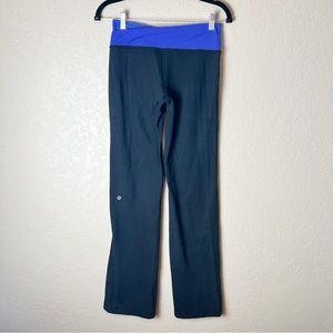 Lululemon black groove pants